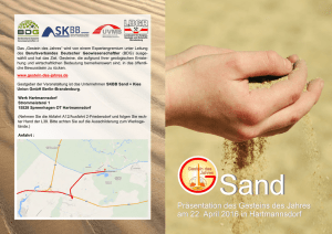 Flyer Sand-Gestein des Jahres_Präsentationstermin und Ort