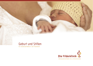 Geburt und Stillen