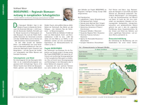 BIOEUPARKS - Österreichischer Biomasseverband