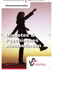 "Diabetes und Depression"