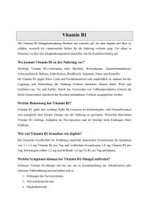 Vitamin B1 - Aposcience | PharmXplorer