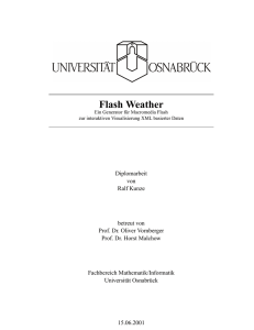 Flash Weather - Universität Osnabrück