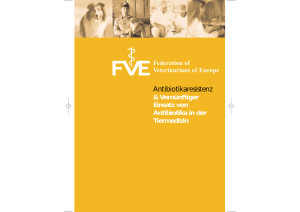 Plaquette All - Federation of Veterinarians of Europe