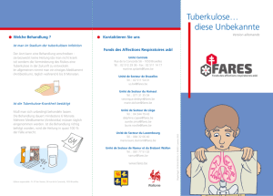 Tuberkulose&hellip; diese Unbekannte