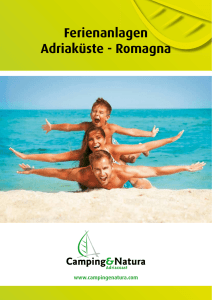 Ferienanlagen Adriaküste - Romagna