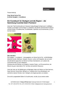 Ein Kunstbuch für Stuttgart und die Region – die Sammlung G