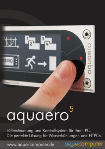 aquaero 5 PDF - Aqua Computer Forum