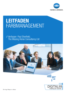 leitfaden farbmanagement