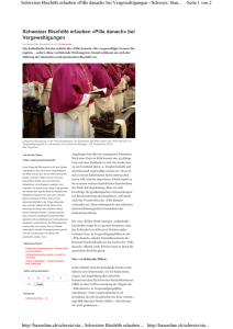 Schweizer Bischöfe erlauben «Pille danach» bei Vergewaltigungen