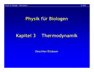 moleküle temperaturänderung