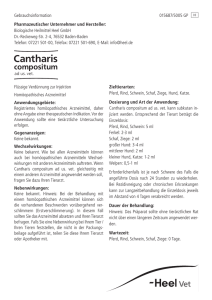 Cantharis compositum