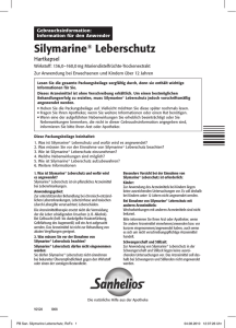 Silymarine® Leberschutz