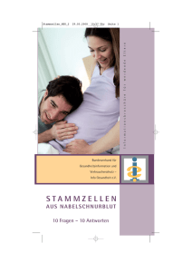 STAMMZELLEN