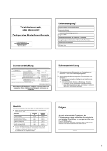 Messerer_Perioperative - Deutsches Kinderschmerzzentrum