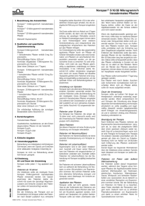 Norspan® 5/10/20 Mikrogramm/h transdermales Pflaster