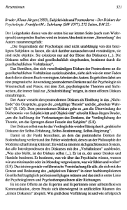 Bruder, Klaus-Jürgen (1993). Subjektivität und Postmoderne —Der