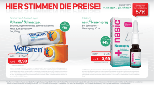 Hier stimmen die Preise! - Hirsch Apotheke Wuppertal