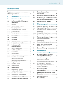 Inhaltsverzeichnis - Wissenschaftliche Verlagsgesellschaft