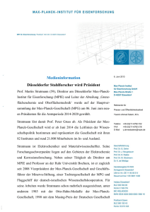 2013-06-06_PM_Duesseldorfer_Stahlforscher_wird_Praesident