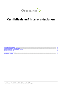 PDF erstellen - Guidelines.ch