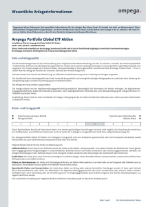 Ampega Portfolio Global ETF Aktien