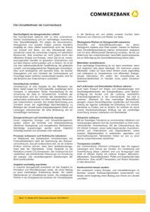 Umweltleitlinien (Stand Oktober 2015)