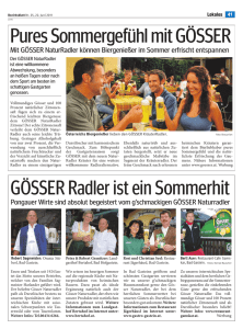Bezirksblatt vom 22. Juni 2011