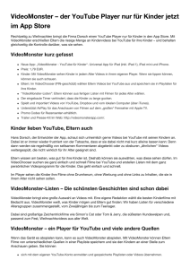 Pressemitteilung (Deutsch, PDF)