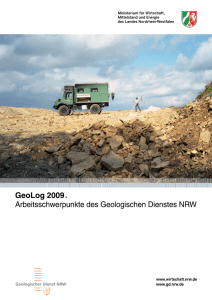 - Geologischer Dienst NRW