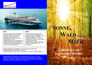 SONNE WALD MEER