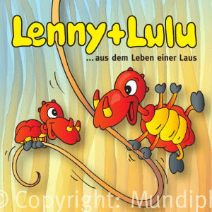 Lenny + Lulu aus dem Leben einer Laus