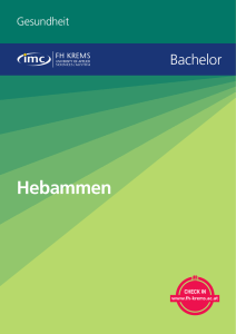 Folder - Bachelor - Hebammen
