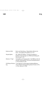 Ausgabe 3/2011 Seite 73-108 - Juristen Vereinigung Lebensrecht