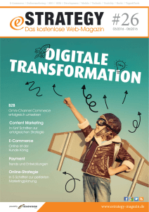 digitale transformation - USU Business Service Management