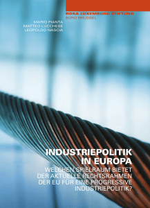 industriepolitik in europa