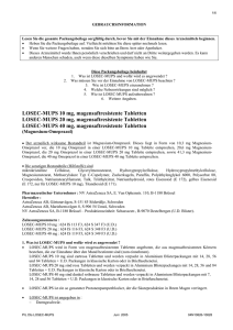 LOSEC-MUPS 10 mg, magensaftresistente