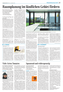 Thurgauer Zeitung - Patrick Manzecchi