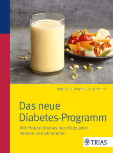 Trias: Das neue Diabetes-Programm