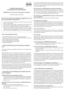 GEBRAUCHSINFORMATION - ROTOP Pharmaka GmbH