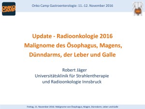 Radioonkologie | OA Dr. Robert Jäger