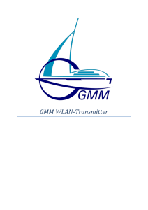 GMM WLAN-Transmitter - gmm