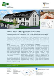 www.energie-wende-bauen.info Das Forschungsvorhaben „Herzo
