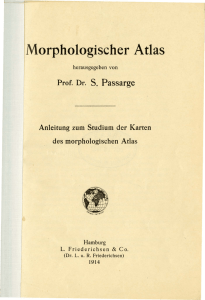 Morphologischer Atlas