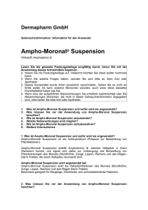 Ampho-Moronal® Suspension