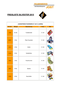 preisliste silvester 2015