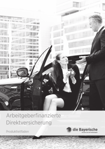 Arbeitgeberfinanzierte DV (PDF | 4,0 MB) 01.2015