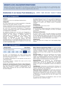 Aureus Fund (Ireland) p.l.c.