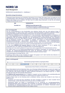 KID NORD-LB AM Corporate Bonds fix AK 1 140515