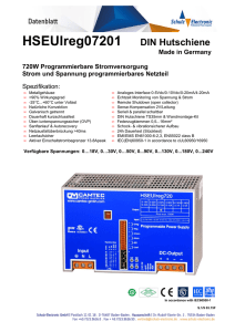 HSEUIreg07201 DIN Hutschiene - Schulz