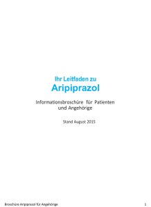 Aripiprazol